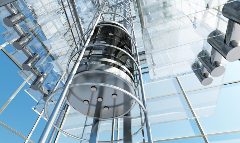 آسانسور هیدرولیکی برای ساختمان بهتر است یا کششی؟