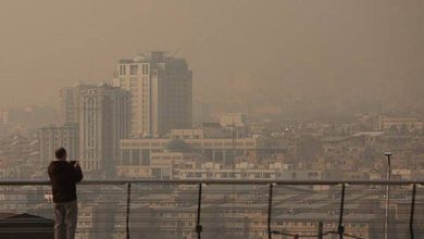 آلوده ترین مناطق تهران کجاست؟