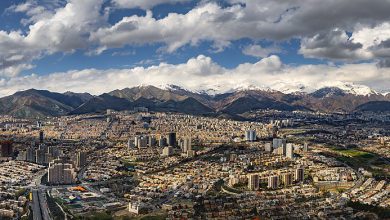 بهترین محله های تهران