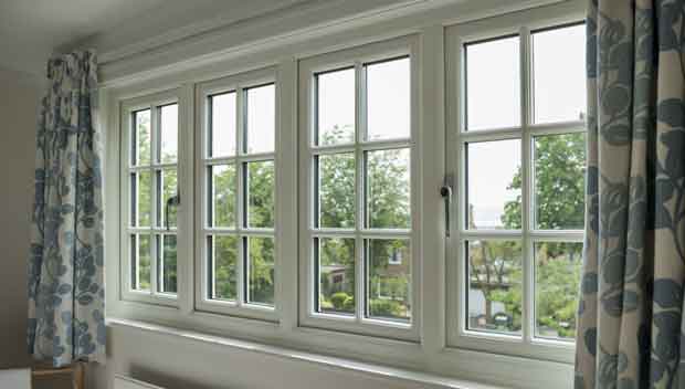 انواع درب و پنجره دو جداره
